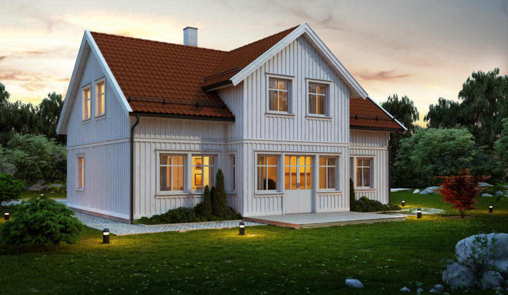 3d visualisering for Iec Hus