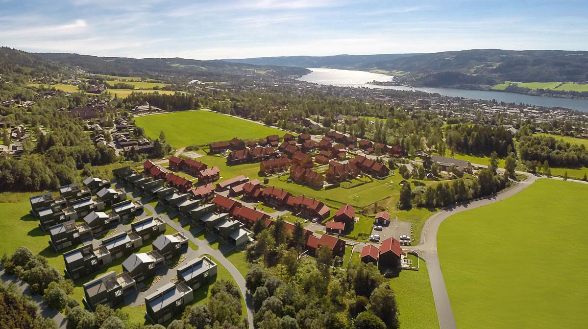 3d visualiseringer av Fagstadlia på Lillehammer