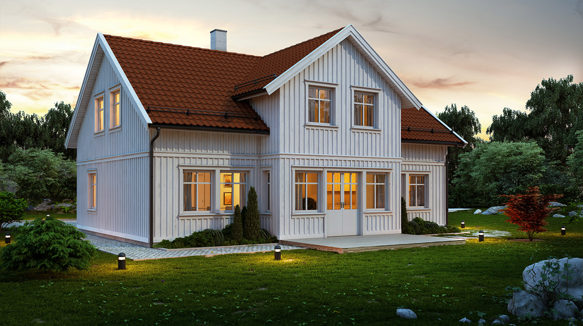 3d visualisering for Iec Hus