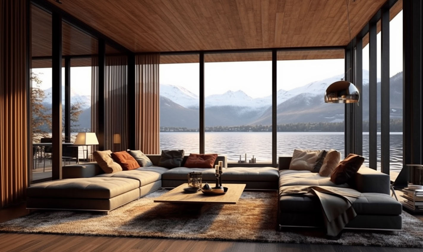Eksempel på 3D-visualisering